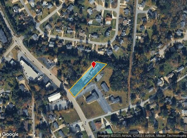 904 N Main St, Greer, SC Parcel Map