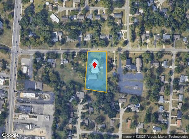  715 Fleming Rd, Cincinnati, OH Parcel Map