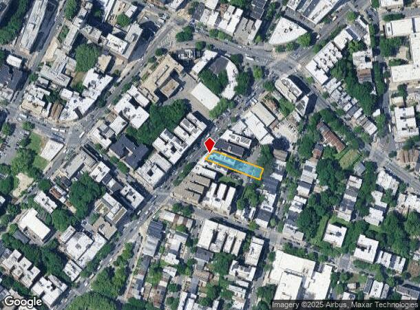 1226 Boston Rd, Bronx, NY Parcel Map