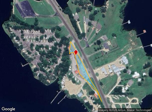 3035 W State Highway 154, Quitman, TX Parcel Map