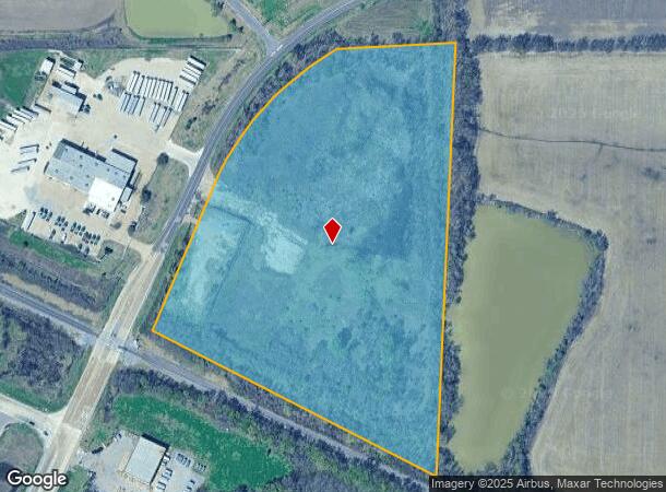 Martin Luther King Jr Dr, West Memphis, AR Parcel Map