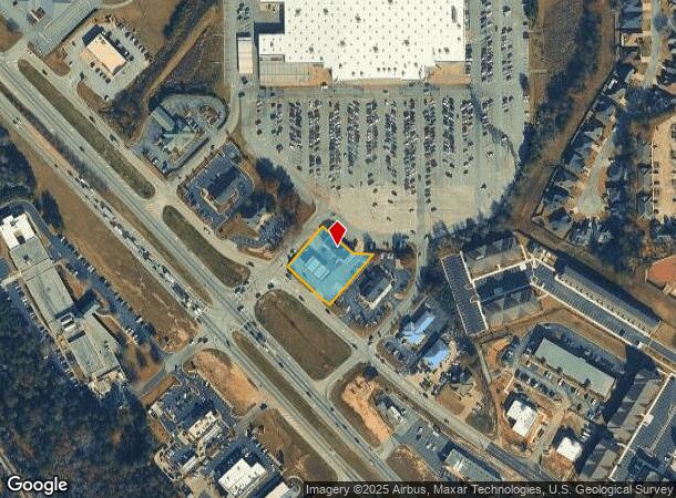  3724 S Railroad St, Phenix City, AL Parcel Map