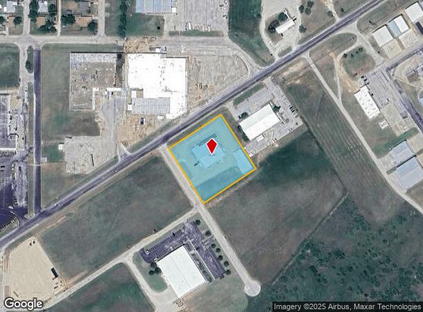 501 Corporate Dr, Graham, TX Parcel Map