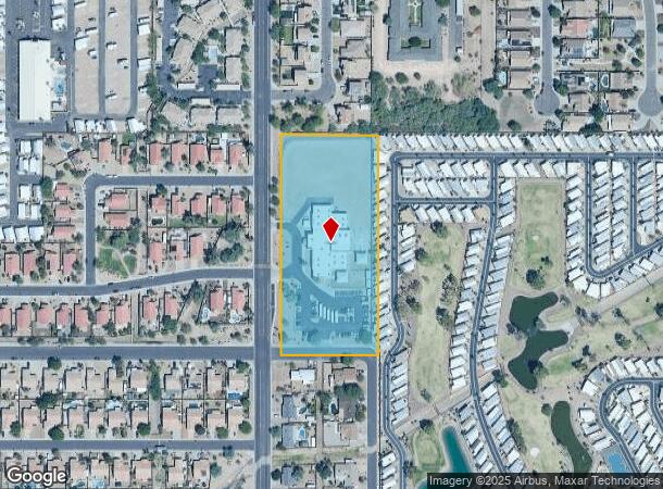  1045 S San Marcos Dr, Apache Junction, AZ Parcel Map