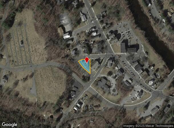  7 Church St N, New Hartford, CT Parcel Map