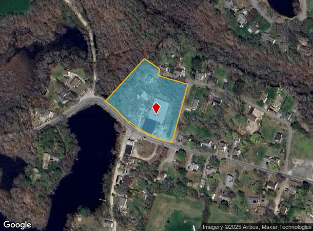 161 Oak Hill Rd, North Kingstown, RI Parcel Map