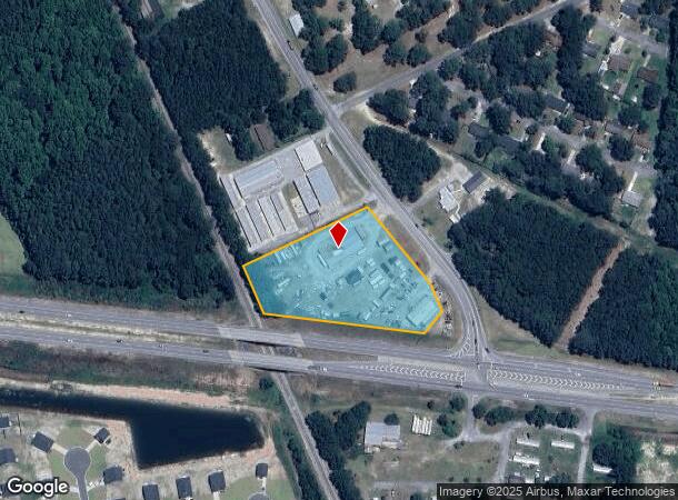 S Laurel St, Springfield, GA Parcel Map