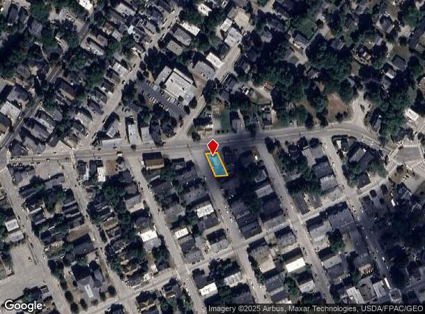 133 Sabattus St, Lewiston, ME Parcel Map
