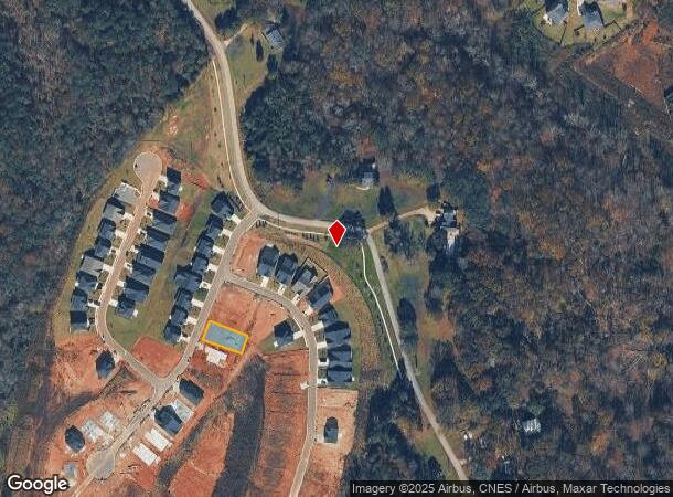  286 Nature Trail Dr, Greer, SC Parcel Map