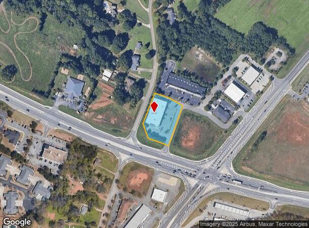 5221 Lanier Islands Pkwy, Buford, GA Parcel Map