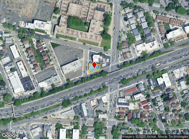  17525 Horace Harding Expy, Fresh Meadows, NY Parcel Map