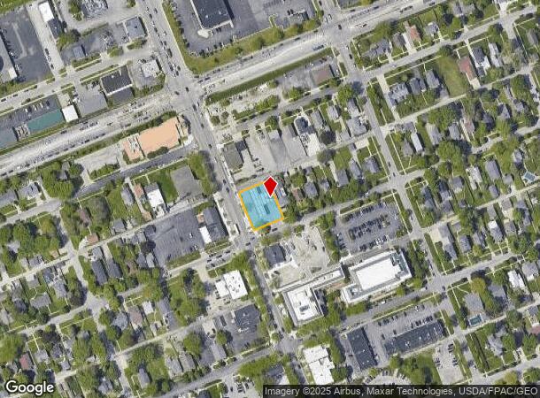  502 Conant St, Maumee, OH Parcel Map