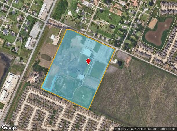  6510 Rohan Rd, Richmond, TX Parcel Map