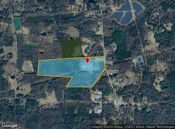 6844 Nc 705 Hwy, Robbins, NC Parcel Map