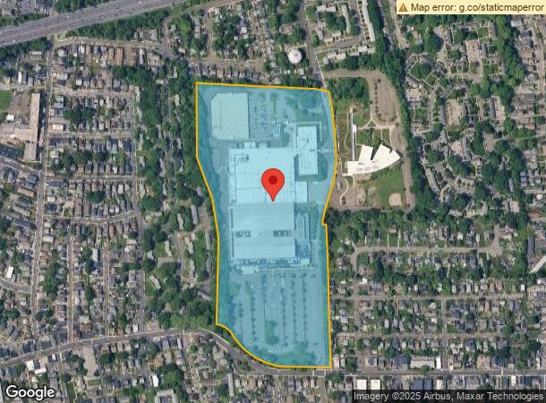  1 Blachley Rd, Stamford, CT Parcel Map