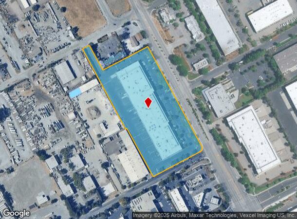  161 S Vasco Rd, Livermore, CA Parcel Map