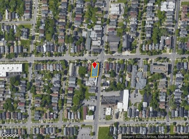  212 Grant St, Buffalo, NY Parcel Map