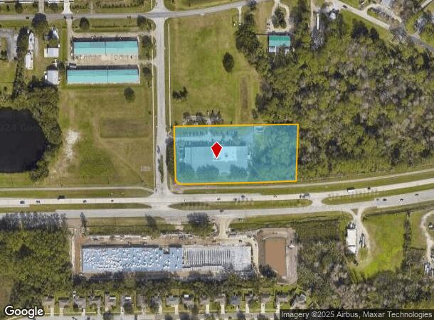  810 Flight Line Blvd, Deland, FL Parcel Map