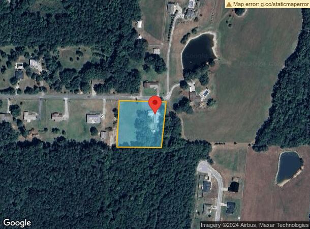  405 Harpham St, Gadsden, AL Parcel Map