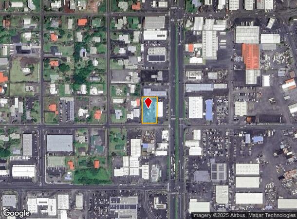 519 E Lanikaula St, Hilo, HI Parcel Map