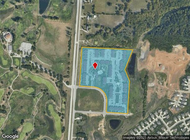 201 Nw Kessler Dr, Lees Summit, MO Parcel Map