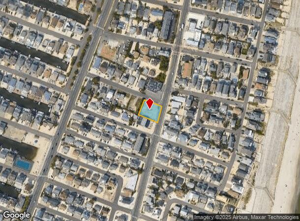  3587 Route 35 N, Lavallette, NJ Parcel Map