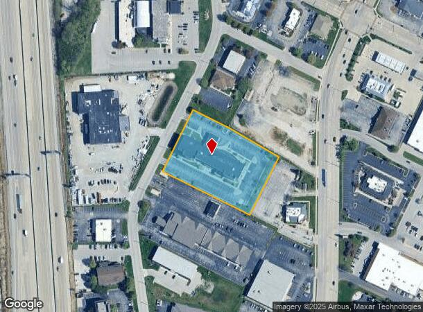  2785 Ramada Way, Green Bay, WI Parcel Map