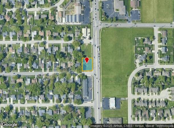 N Convent St, Bourbonnais, IL Parcel Map