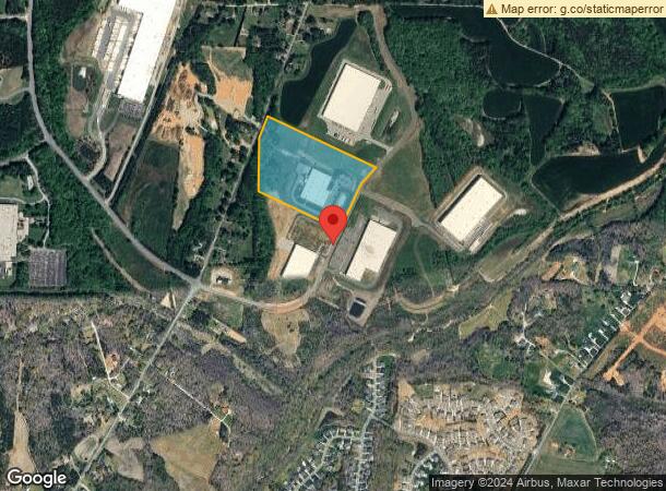  227 Manufacturers Blvd, Mooresville, NC Parcel Map