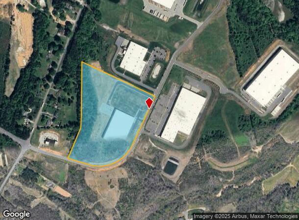  205 Manufacturers Blvd, Mooresville, NC Parcel Map