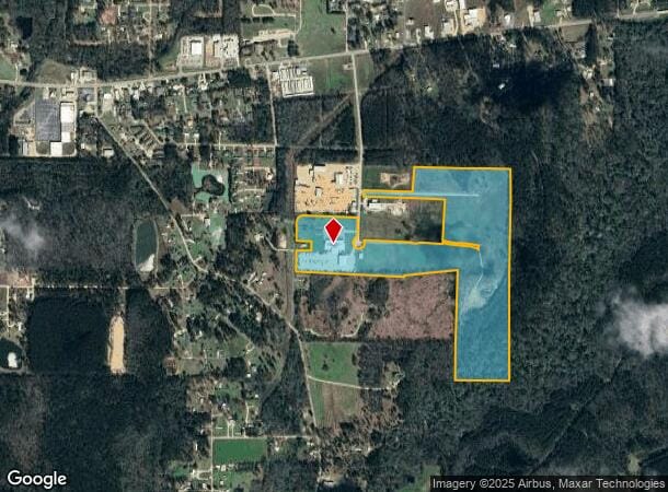 1212 Taft St, Franklinton, LA Parcel Map