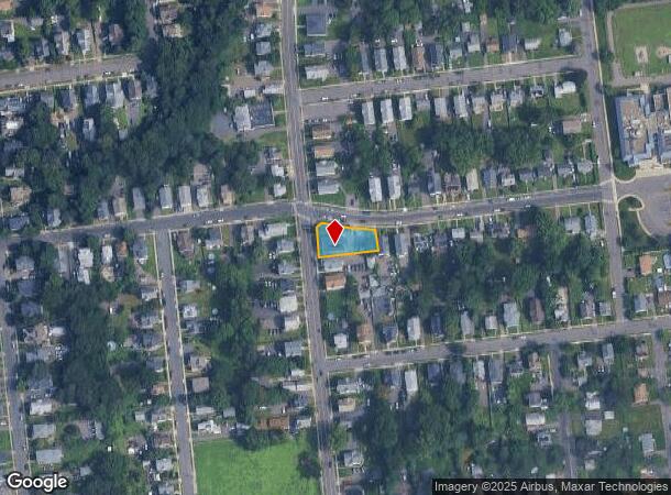  415 East St, New Britain, CT Parcel Map