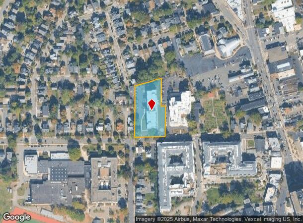  39 Early St, Morristown, NJ Parcel Map