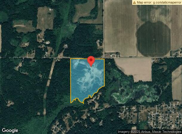  14791 Hoffman Rd, Three Rivers, MI Parcel Map