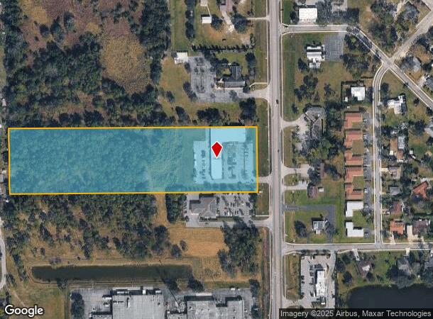 1255 N 15Th St, Immokalee, FL Parcel Map