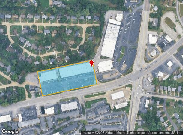 8033 Watson Rd, Saint Louis, MO Parcel Map