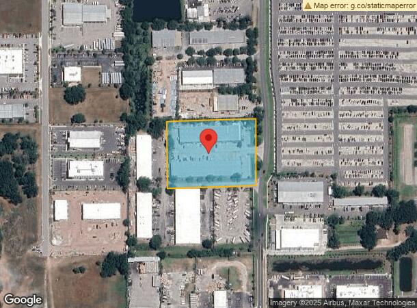  890 Carter Rd, Winter Garden, FL Parcel Map