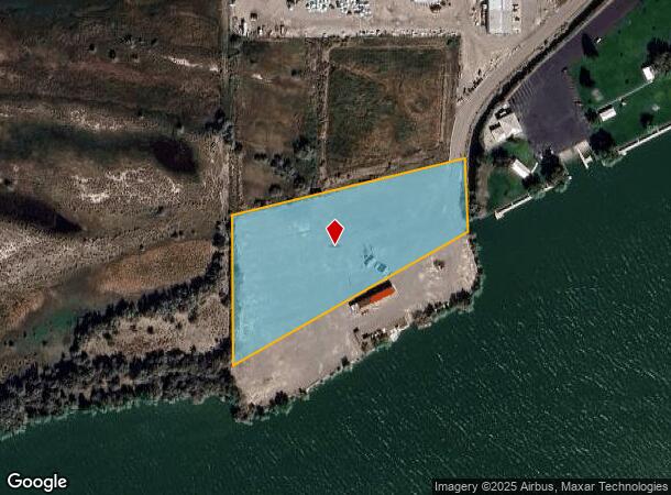 419 W 2Nd N, Burley, ID Parcel Map