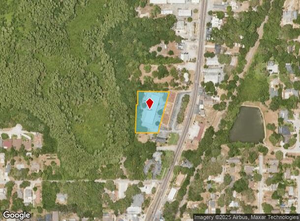  1820 S Pinellas Ave, Tarpon Springs, FL Parcel Map