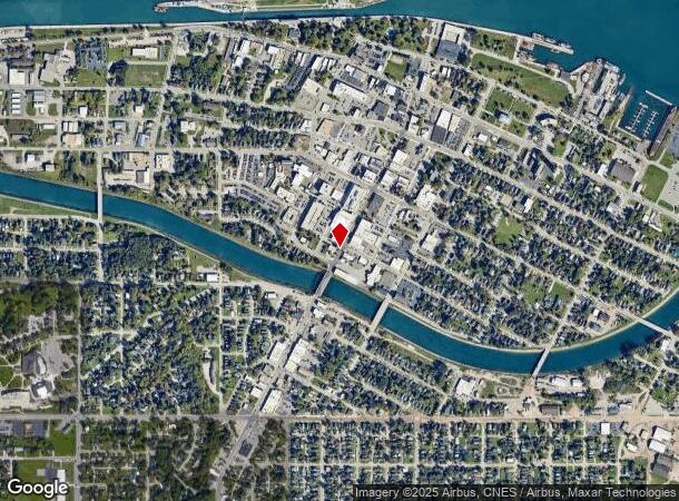  546 Ashmun St, Sault Sainte Marie, MI Parcel Map