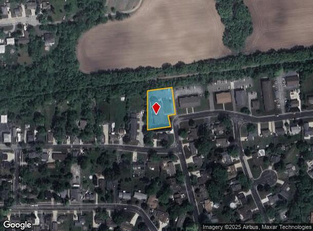  580 Mill Ave, Union Grove, WI Parcel Map