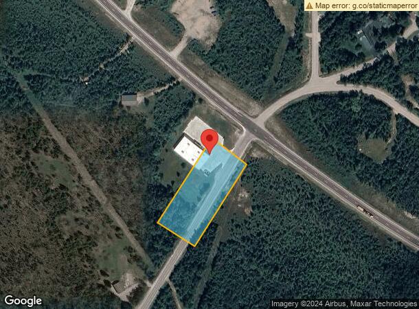  15878 Us Highway 23 S, Presque Isle, MI Parcel Map