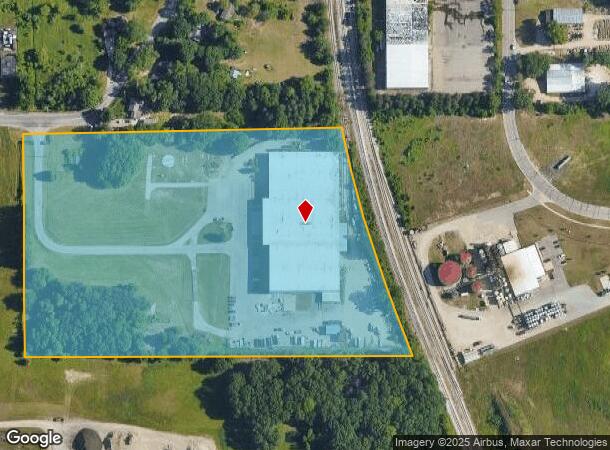5758 Vinton Ave Nw, Comstock Park, MI Parcel Map