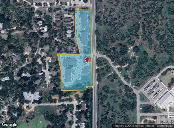  16515 Ranch Road 12, Wimberley, TX Parcel Map