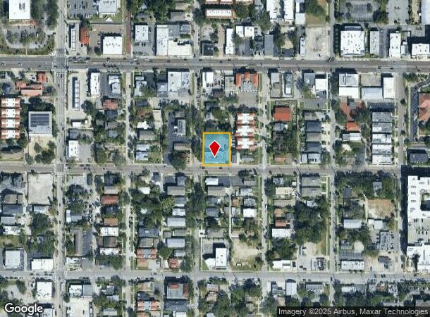 2011 W Cleveland St, Tampa, FL Parcel Map