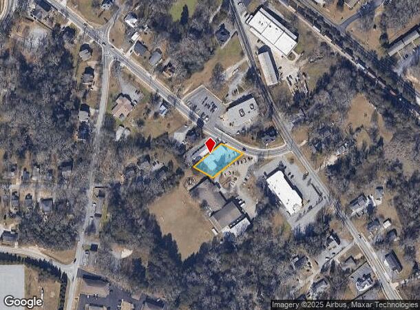  993 Okelly St Se, Conyers, GA Parcel Map
