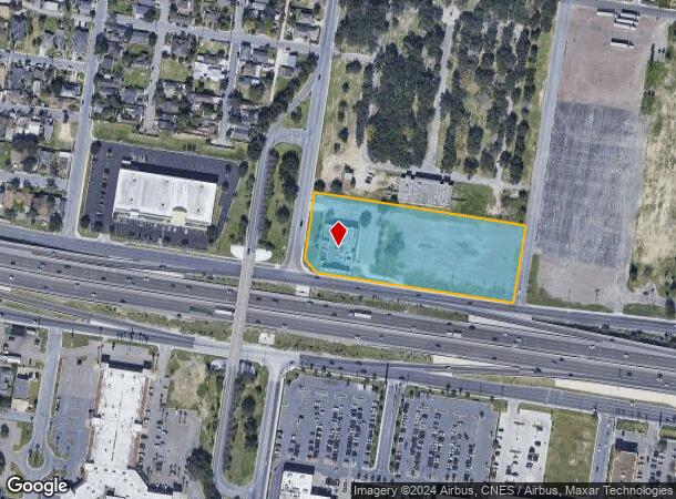  1324 E Exprwy 83, Mcallen, TX Parcel Map