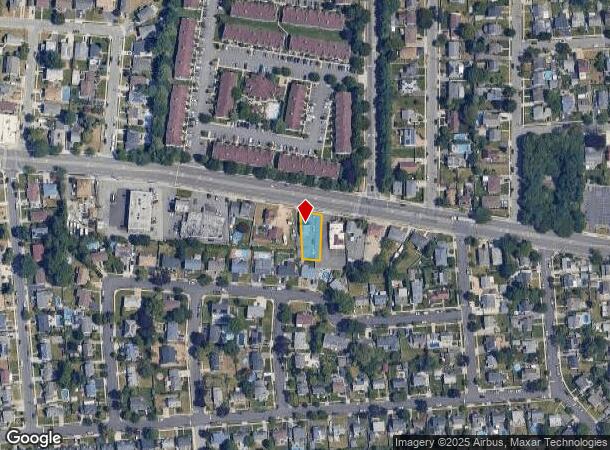 407 Central Ave, Bethpage, NY Parcel Map