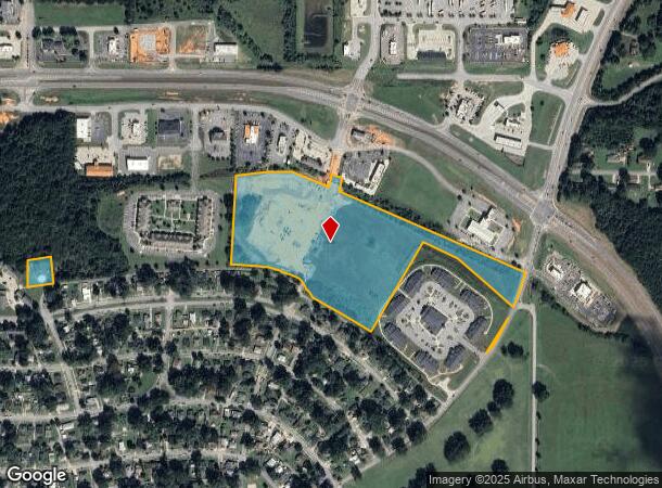  Nathan Dean Byp, Rockmart, GA Parcel Map