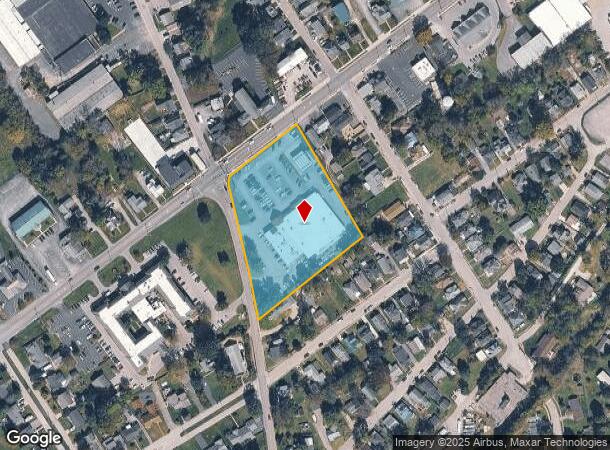 1978 Main St, Paris, KY Parcel Map